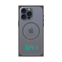 プレミアムスクエアケース with MagSafe［ オリジナル - INFJ 提唱者 - アルファベット ］