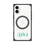 プレミアムスクエアケース with MagSafe［ オリジナル - INFJ 提唱者 - アルファベット ］