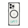 プレミアムスクエアケース with MagSafe［ オリジナル - ENFJ 主人公 - アルファベット ］