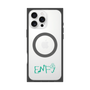 プレミアムスクエアケース with MagSafe［ オリジナル - ENFJ 主人公 - アルファベット ］