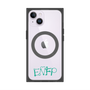 プレミアムスクエアケース with MagSafe［ オリジナル - ENFP 運動家 - アルファベット ］