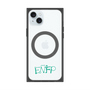 プレミアムスクエアケース with MagSafe［ オリジナル - ENFP 運動家 - アルファベット ］