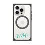 プレミアムスクエアケース with MagSafe［ オリジナル - ENFP 運動家 - アルファベット ］