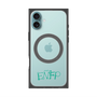 プレミアムスクエアケース with MagSafe［ オリジナル - ENFP 運動家 - アルファベット ］
