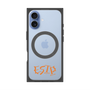 プレミアムスクエアケース with MagSafe［ オリジナル - ESTP 起業家 - アルファベット ］