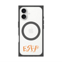プレミアムスクエアケース with MagSafe［ オリジナル - ESFP エンターテイナー - アルファベット ］