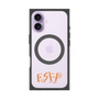 プレミアムスクエアケース with MagSafe［ オリジナル - ESFP エンターテイナー - アルファベット ］