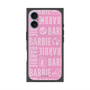 プレミアムスクエアケース with MagSafe［ Barbie - ロゴパターン3 ］