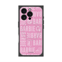 プレミアムスクエアケース with MagSafe［ Barbie - ロゴパターン3 ］