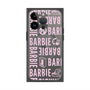 プレミアムスクエアケース with MagSafe［ Barbie - ロゴパターン3 - クリア ］
