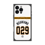 プレミアムスクエアケース with MagSafe［ 読売ジャイアンツ - #029 NISHIKAWA - ホーム ］