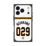 プレミアムスクエアケース with MagSafe［ 読売ジャイアンツ - #029 NISHIKAWA - ホーム ］