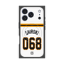 プレミアムスクエアケース with MagSafe［ 読売ジャイアンツ - #068 SHIROKI - ホーム ］