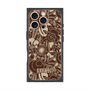 プレミアムスクエアケース with MagSafe［ ANNA SUI - STITCHED FLORAL ］