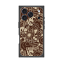 プレミアムスクエアケース with MagSafe［ ANNA SUI - STITCHED FLORAL ］