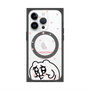 プレミアムスクエアケース with MagSafe［ ちみたん - ちみたん ］