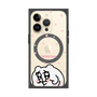 プレミアムスクエアケース with MagSafe［ ちみたん - ちみたん ］