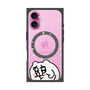 プレミアムスクエアケース with MagSafe［ ちみたん - ちみたん ］