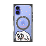 プレミアムスクエアケース with MagSafe［ ちみたん - ちみたん ］