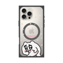 プレミアムスクエアケース with MagSafe［ ちみたん - ちみたん ］