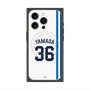プレミアムスクエアケース with MagSafe［ 埼玉西武ライオンズ- #36 YAMADA - ホーム ］