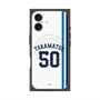 プレミアムスクエアケース with MagSafe［ 埼玉西武ライオンズ- #50 TAKAMATSU - ホーム ］