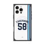 プレミアムスクエアケース with MagSafe［ 埼玉西武ライオンズ- #58 NAKAMURA - ホーム ］