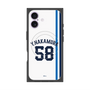 プレミアムスクエアケース with MagSafe［ 埼玉西武ライオンズ- #58 NAKAMURA - ホーム ］