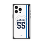 プレミアムスクエアケース with MagSafe［ 埼玉西武ライオンズ- #55 NAKAMI - ホーム ］