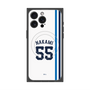 プレミアムスクエアケース with MagSafe［ 埼玉西武ライオンズ- #55 NAKAMI - ホーム ］