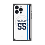 プレミアムスクエアケース with MagSafe［ 埼玉西武ライオンズ- #55 NAKAMI - ホーム ］