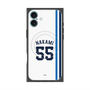 プレミアムスクエアケース with MagSafe［ 埼玉西武ライオンズ- #55 NAKAMI - ホーム ］