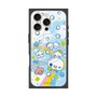プレミアムスクエアケース with MagSafe［ ぷくぷくあわわちゃん - レインボー ］