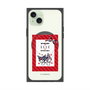 プレミアムスクエアケース with MagSafe［ ELLE×マイメロディ＆クロミ - トリコロールカラーグラフィック1 ］