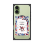 プレミアムスクエアケース with MagSafe［ ELLE×マイメロディ＆クロミ - トリコロールカラーグラフィック5 ］