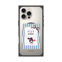 プレミアムスクエアケース with MagSafe［ ELLE×マイメロディ＆クロミ - トリコロールカラーグラフィック7 ］