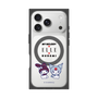 プレミアムスクエアケース with MagSafe［ ELLE×マイメロディ＆クロミ - トリコロールカラーグラフィック8 ］