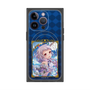 プレミアムスクエアケース with MagSafe［ クイズRPG 魔法使いと黒猫のウィズ - クレティア ］