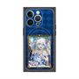 プレミアムスクエアケース with MagSafe［ クイズRPG 魔法使いと黒猫のウィズ - リルム ］