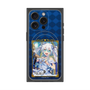 プレミアムスクエアケース with MagSafe［ クイズRPG 魔法使いと黒猫のウィズ - リルム ］