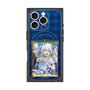プレミアムスクエアケース with MagSafe［ クイズRPG 魔法使いと黒猫のウィズ - リルム ］