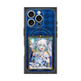 プレミアムスクエアケース with MagSafe［ クイズRPG 魔法使いと黒猫のウィズ - リルム ］