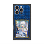 プレミアムスクエアケース with MagSafe［ クイズRPG 魔法使いと黒猫のウィズ - リルム ］