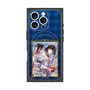 プレミアムスクエアケース with MagSafe［ クイズRPG 魔法使いと黒猫のウィズ - スノウ ］