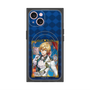プレミアムスクエアケース with MagSafe［ クイズRPG 魔法使いと黒猫のウィズ - エターナル・ロア ］