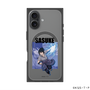 プレミアムスクエアケース with MagSafe［ NARUTO -ナルト- 疾風伝 - うちはサスケ ］