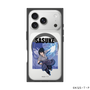 プレミアムスクエアケース with MagSafe［ NARUTO-ナルト- 疾風伝 - うちはサスケ ］