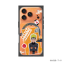 プレミアムスクエアケース with MagSafe［ NARUTO -ナルト- 疾風伝 - ステッカー - うずまきナルト ］