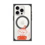 プレミアムスクエアケース with MagSafe［ MOOMIN - Little My - Grinning face ］