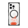 プレミアムスクエアケース with MagSafe［ MOOMIN - Little My - Grinning face ］